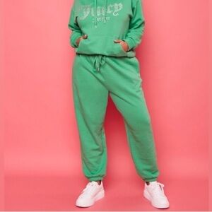 JUICY COUTURE 💚 Juicy Forever Bling Sweatpants
